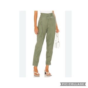 FRAME / Twisted Trouser Pants Size 33